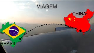 Vlog VIAGEM DA CHINA PARA O BRASIL [upl. by Sedicla564]