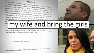 El Chapo pens letter to judge requesting visit from wife daughters at SuperMax prison [upl. by Seuqram]