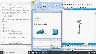 117 Lab  Basic Switch Configuration [upl. by Nnayar]