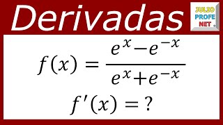 DERIVACIÓN DE FUNCIONES  Ejercicio 16 [upl. by Lombard]