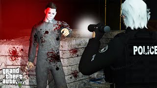 TEROR MICHAEL MYERS  GTA 5 ROLEPLAY [upl. by Atnahs]