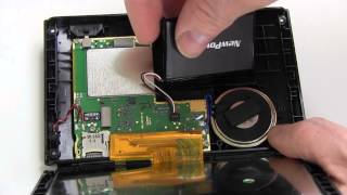 How to Replace Your Garmin Nuvi 2558 Battery [upl. by Boylston136]