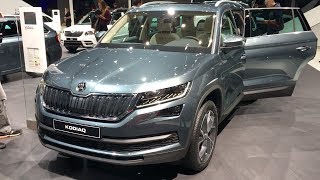 Skoda Kodiaq Style 2017 In detail review walkaround Interior Exterior [upl. by Bui]