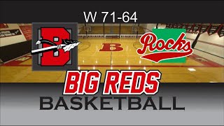 121523 Big Reds host Barnesville 600715 [upl. by Saltsman]