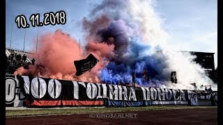 Grobari  Partizan  Radnik 10112018 [upl. by Aicatsana203]