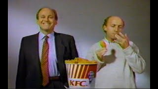 Kentucky Fried Chicken KFC Commercial  1992 [upl. by Amluz]