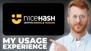 NiceHash Crypto Mining Platform Review  My Usage Experience [upl. by Dolores]