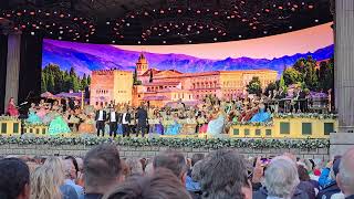 André Rieu amp The Platin Tenors Live 2024 8K in Vrijthof  4th July 2024 Maastricht Netherlands [upl. by Alis834]