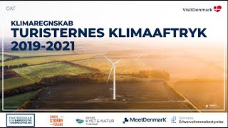 Dansk turismes klimaregnskab 2019 21 kort version [upl. by Shayne]