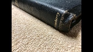 Old Newberry Bible [upl. by Susejedesoj]