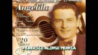 ANGELILLO CANTA POR FANDANGOS CON LA GUITARRA DE SABICAS [upl. by Enier]