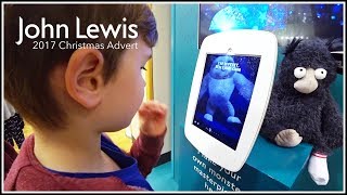 MOZ SHOPPING  John Lewis Christmas Ad 2017  MozTheMonster [upl. by Muriah]