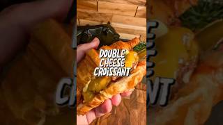 Le Double Cheese Croissant  🥐🧀🐮 [upl. by Whyte]