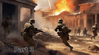 Call of Duty WWll Ps5 Gameplay Walkthrough Part 3 Stronghold [upl. by Adleremse]