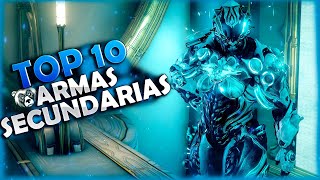 🟢WARFRAME EN ESPAÑOL I TOP 10 ARMAS SECUNDARIAS🔥 [upl. by Ainna]