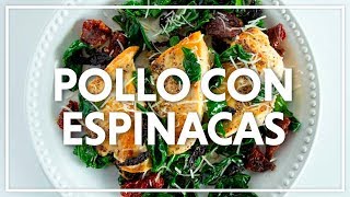 Pollo con Espinacas [upl. by Puduns]