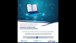 2023A Sesión 4 Experiencias exitosas en escenarios virtuales de aprendizaje 20 de abril [upl. by Eirahcaz]