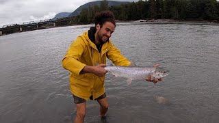 SALMON Fishing Northern BCs Best Rivers  Skeena Kitimat amp Bulkley [upl. by Eednarb]