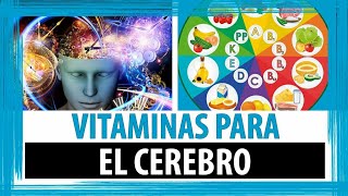 Vitaminas Para El Cerebro Para Niños Estudiantes  Vitaminas Que Ayudan Al Cerebro [upl. by Sondra]