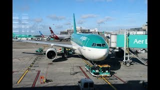 Trip Report AER LINGUS ECONOMY BilbaoDublin A320200 [upl. by Mccourt]