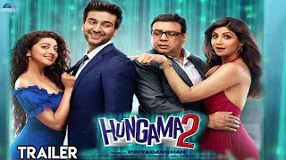 Hungama 2 Trailer  Shilpa Shetty  Paresh Rawal  Meezaan Jaffrey  Pranitha Subhash [upl. by Ahsenre32]