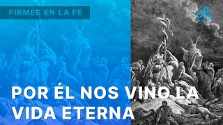 Por Él nos vino la Vida Eterna  Firmes en la fe  P Gabriel Zapata [upl. by Halika]