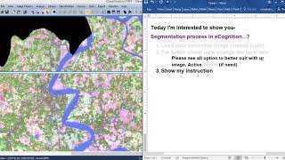 Multispectral Segmentation using eCognition [upl. by Nivel]