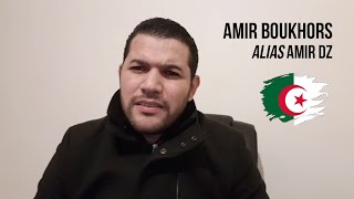 💥Tentative denlèvement de Amir DZ AmirDZ Dissident et Ennemi du Régime Militaire Algérien😡 AmirDZ [upl. by Beverle95]