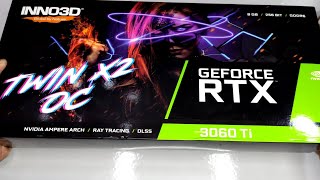 Rtx 3060 Ti INNO3D Twin X2 OC Nvidia i7 6700 Non K Review UrduHindi [upl. by Krystalle]