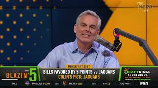 The Herd  Colin Cowherd Choose Winning Teams This Season Top Strategies for Blazin 5 Picks [upl. by Keese698]