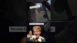 What was all that singing 😂 longlegs nicolascage funnyshort comedyshort [upl. by Rats845]