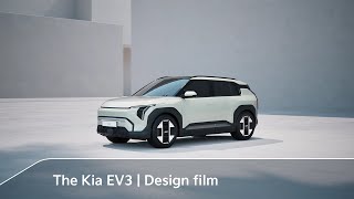 Kia EV3  Design film  Kia Nederland [upl. by Nebe]