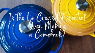 Is the Le Creuset Sauteuse aka Essential Oven Making A Comeback Cast Iron Cookware March 2024 [upl. by Cherilyn78]