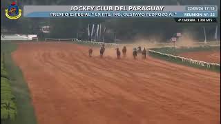 22092024  Hipódromo Asunción  Carrera 4 [upl. by Conway]