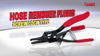 Hose Remover Pliers Screw Lock Type [upl. by Hoeve]