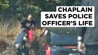 Chaplain Saves Police Officers Life [upl. by Justinian837]