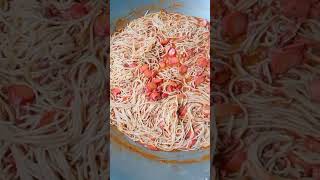 Spaghetti Pababa Spaghetti PataasHappy Tummy All yt foodiespaghettis yummy fyp shorts [upl. by Irby648]