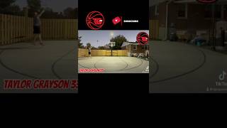 Mega Slam 60 in Inground Hoop ​⁠amp LED Game Light Shooting Session megaslamhoops fyp basketball [upl. by Kcoj]