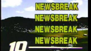 WBNB TV NewsBreak Graphic 1986wmv [upl. by Bax]