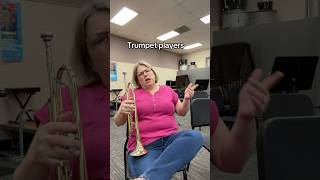 LMK if you agree banddirector band trumpetplayer trumpet [upl. by Georgette]