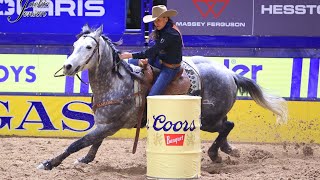 NFR BARREL RACING 2023 ROUND 3 [upl. by Notnelc]