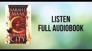 House of Earth and Blood full audiobook  Crescent City Book 1 by Sarah J Maas [upl. by Evonne]