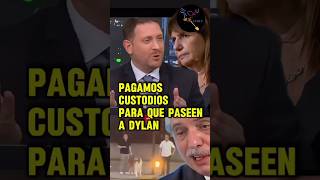 VIALE ESTALLÓ Y LE PIDIÓ A BULLRICH QUE LE SAQUE LOS CUSTODIOS QUE PAGAMOS NOSOTROS A ALBERTO casta [upl. by Onitnelav]