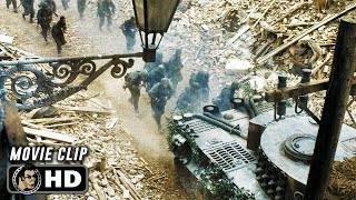 Final Battle Begins Scene  SAVING PRIVATE RYAN 1998 Movie CLIP HD [upl. by Ehrenberg22]