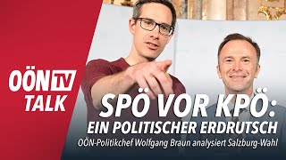 Nach SalzburgWahl „Es ist möglich dass die KPÖ auf die bundespolitische Bühne zurückkehrt“ [upl. by Hayyikaz23]