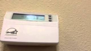 Honeywell Thermostat [upl. by Knarf554]