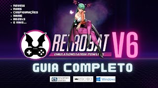 Retrobat V6 Guia Definitivo 2024  Bonus de MAME ðŸŽ® multijogos tutorial mame retrobat ohgames [upl. by Atikat]