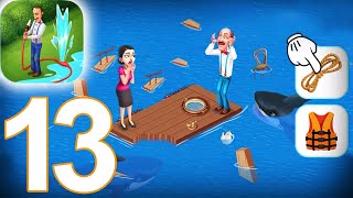 Gardenscapes  Gameplay Walkthrough Part 13  iOS Android [upl. by Ellary403]