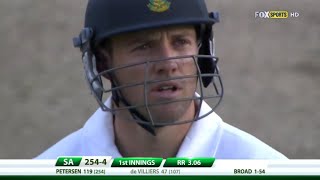 Ab de Villiers vs Stuart Broad  All 12 Dismissals  Wickets  Cricket Bunny HD [upl. by Fabrin891]