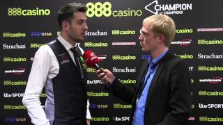 Mark Selby beats Stephen Maguire in the Champion of Champions [upl. by Francie]